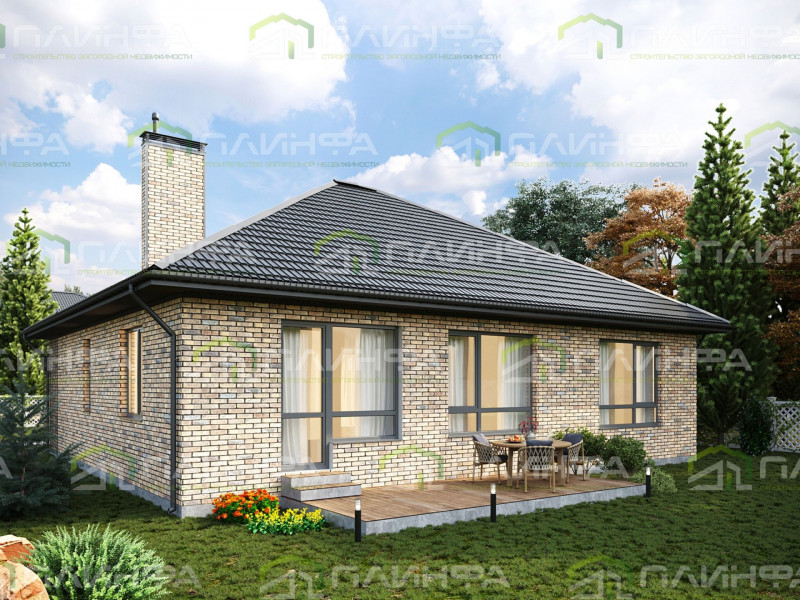 Проект дома К1-124 — 2