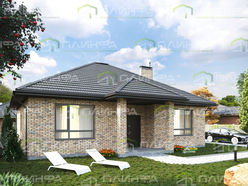 Проект дома К1-124 — 1