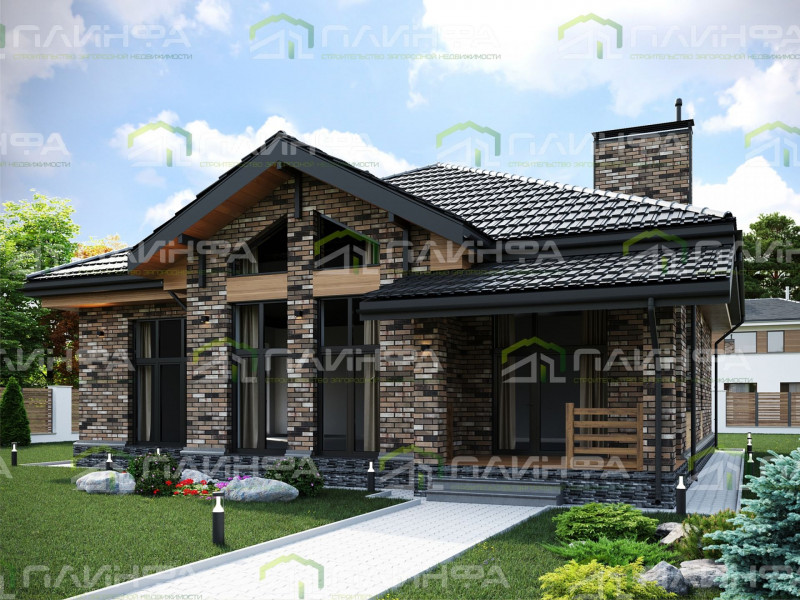 Проект дома К1-145 — 2