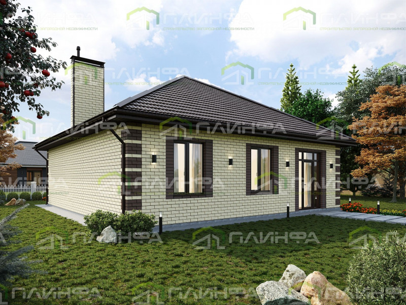 Проект дома К1-100 — 1