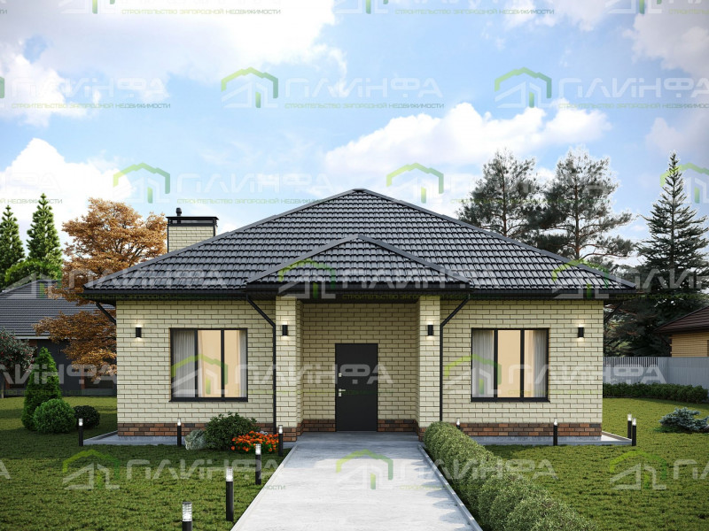 Проект дома К1-98 — 2