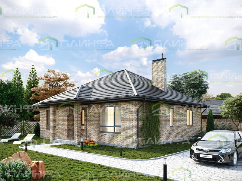 Проект дома К1-124 — 3