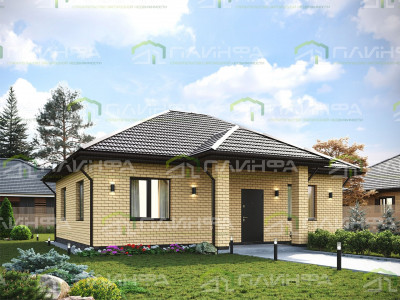 Проект дома К1-81