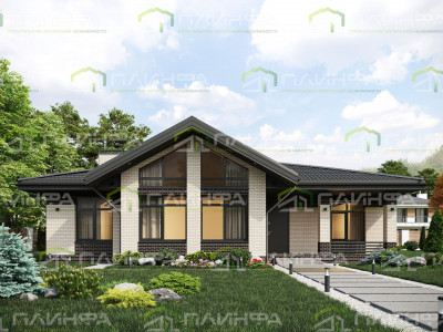 Проект дома К1-126