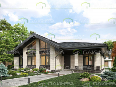 Проект дома К1-126