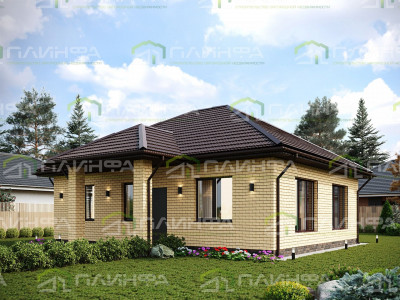 Проект дома К1-81