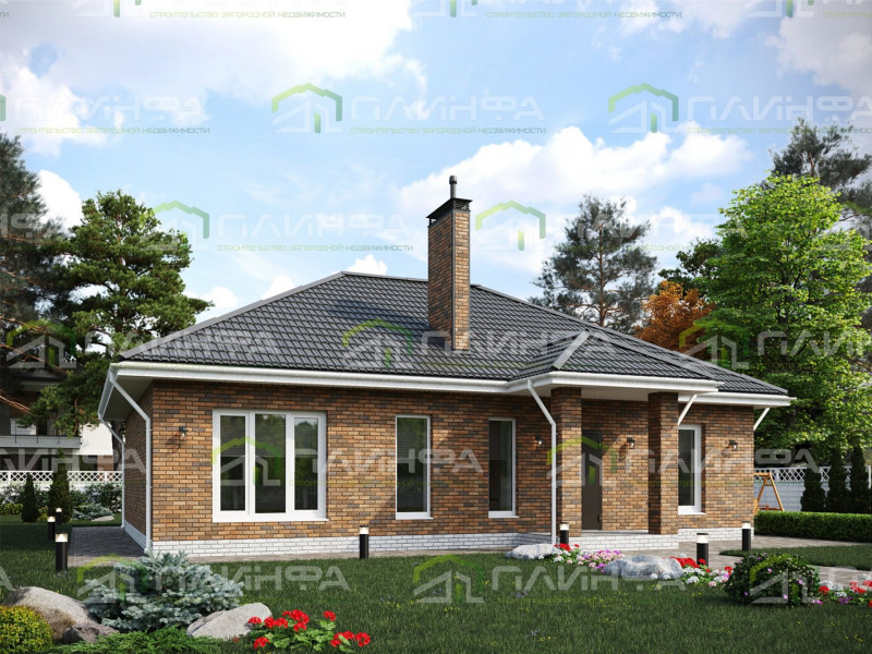 Проект дома К1-107 — 2