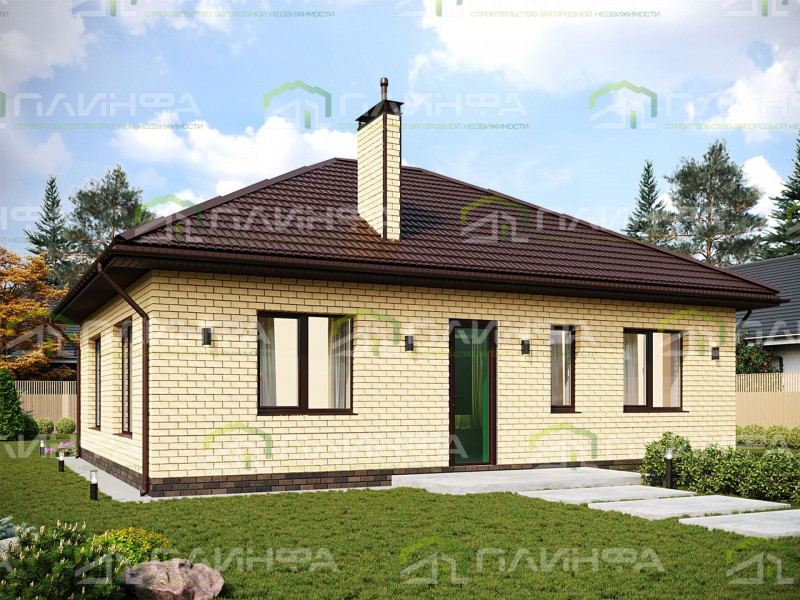 Проект дома К1-81 — 3