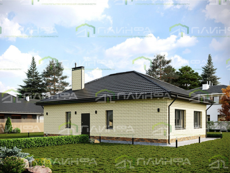 Проект дома К1-87 — 2