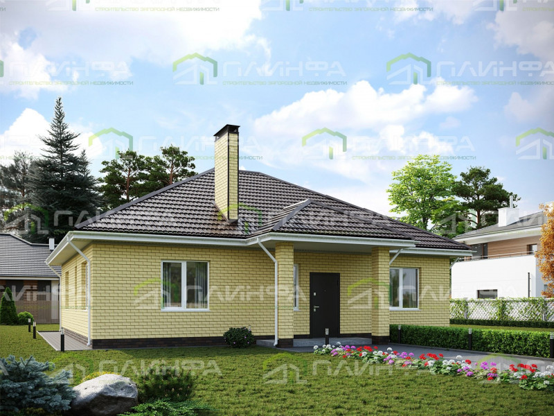 Проект дома К1-116 — 2