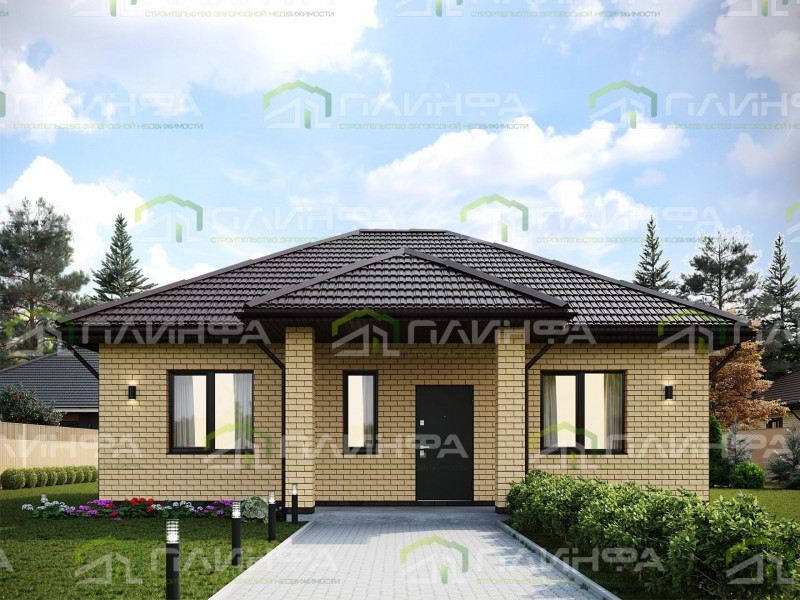 Проект дома К1-81 — 4