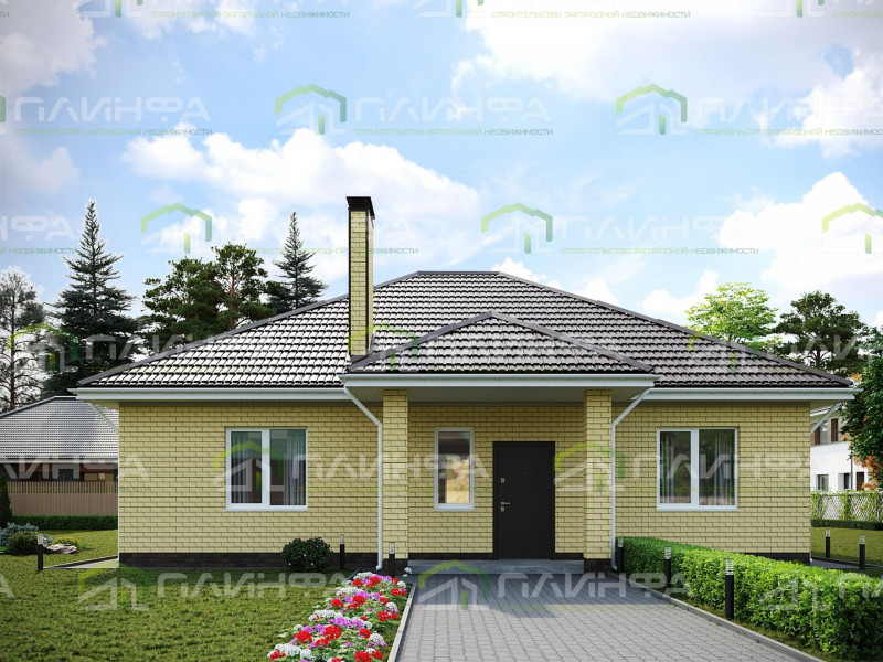 Проект дома К1-116 — 3