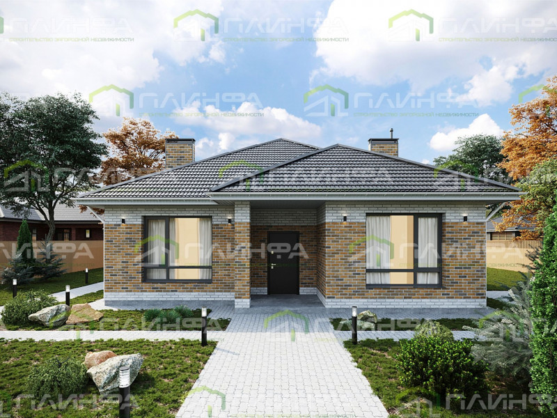 Проект дома К1-118 — 4