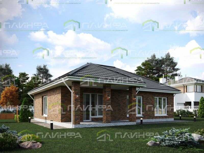 Проект дома К1-107 — 1