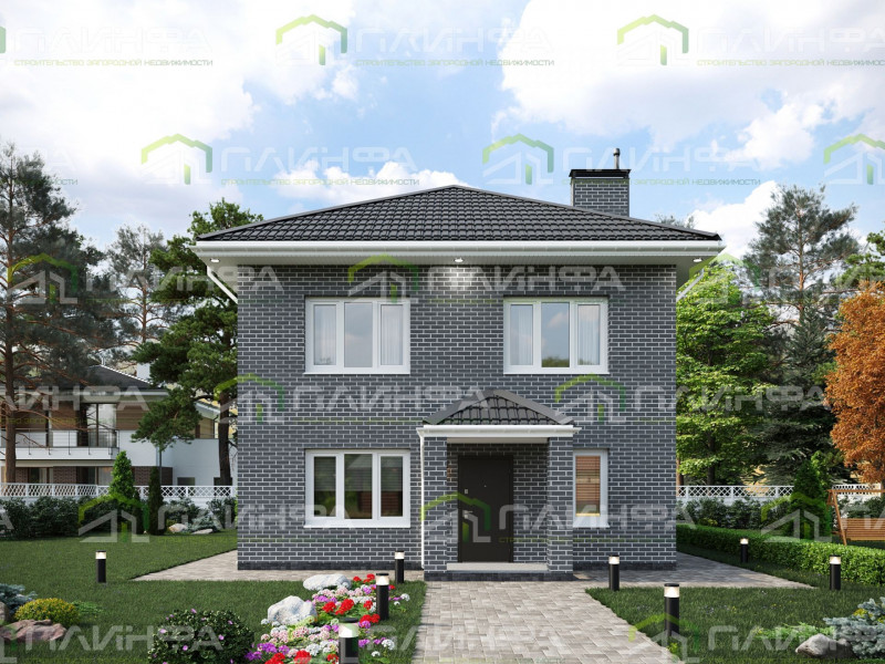 Проект дома К2-130 — 2