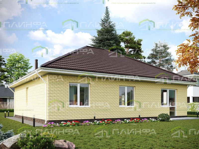 Проект дома К1-116 — 1