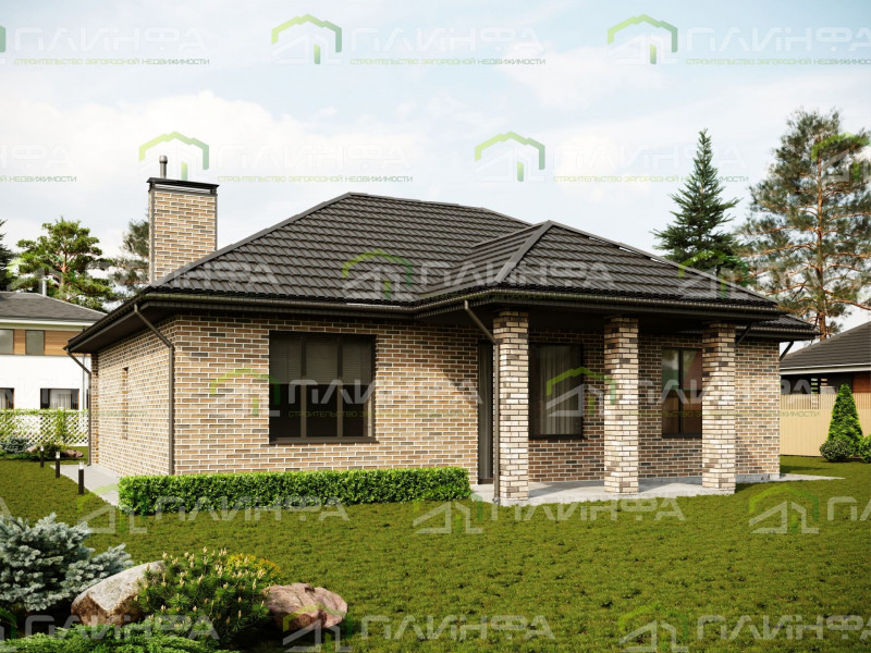 Проект дома К1-130 — 2