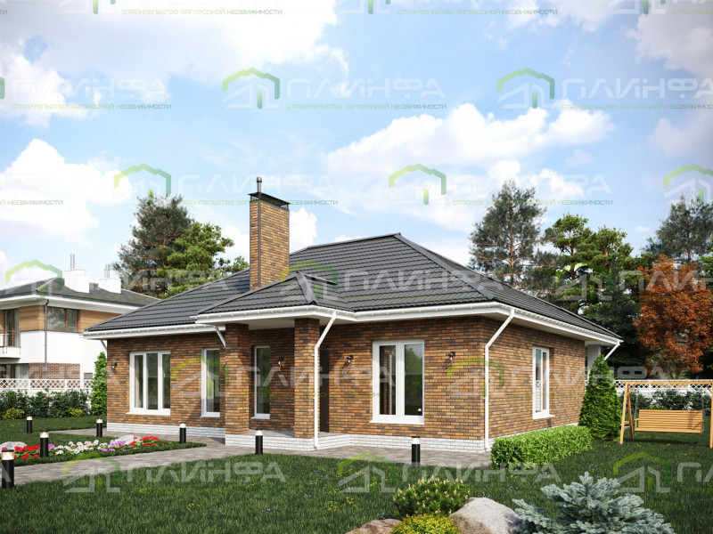 Проект дома К1-107 — 4