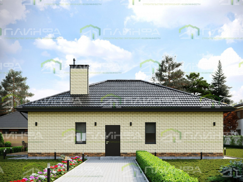 Проект дома К1-87 — 3