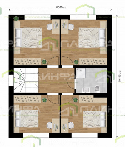 Проект дома К2-130
