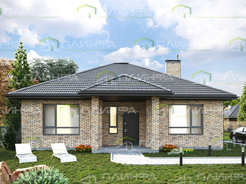 Проект дома К1-124 — 4