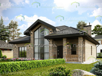 Проект дома К1-130