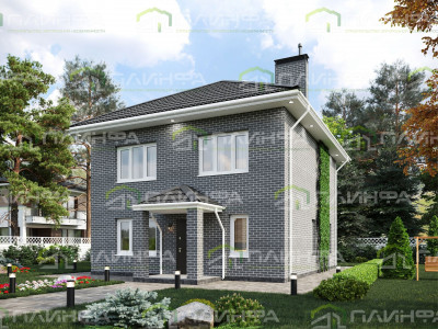 Проект дома К2-130