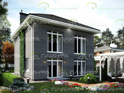 Проект дома К2-130