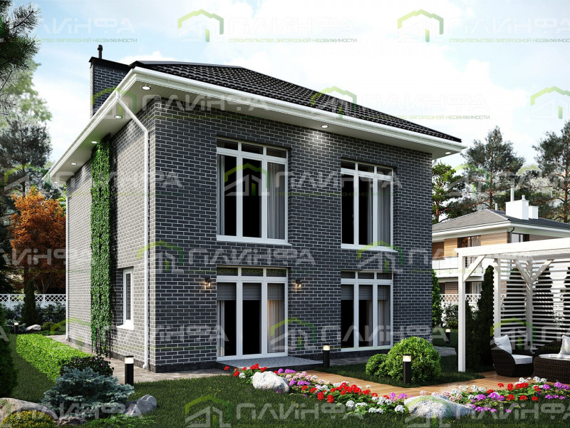 Проект дома К2-130 — 1