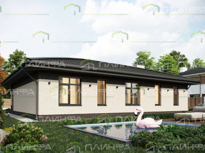 Проект дома К1-126