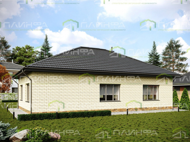 Проект дома К1-87 — 4