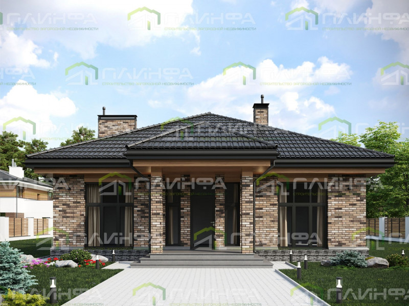 Проект дома К1-145 — 3