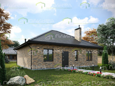 Проект дома К1-104