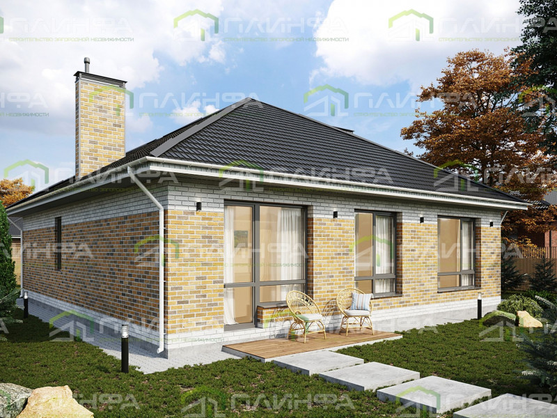 Проект дома К1-118 — 2