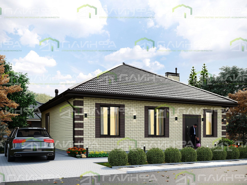 Проект дома К1-100 — 3