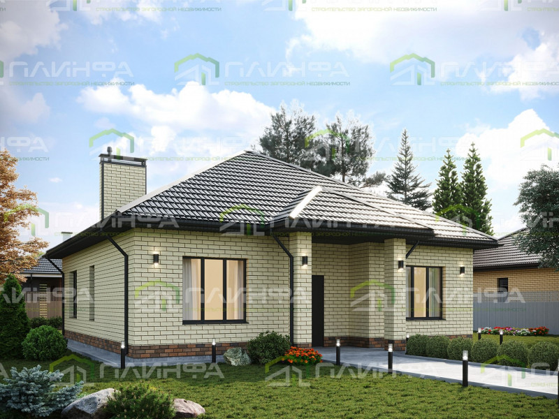 Проект дома К1-98 — 1