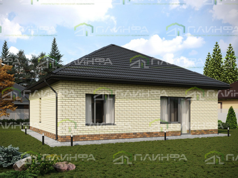 Проект дома К1-98 — 4