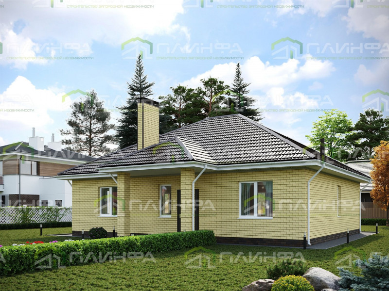 Проект дома К1-116 — 4