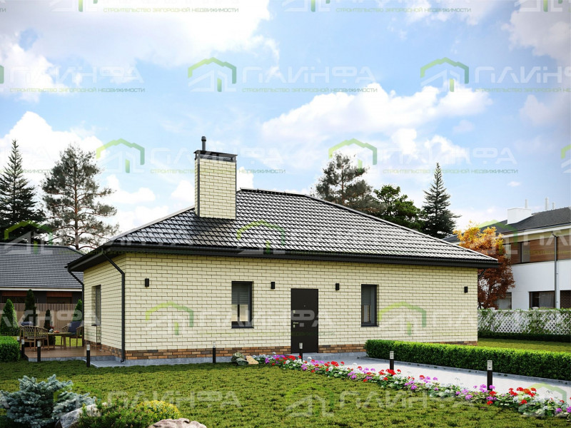 Проект дома К1-87 — 1