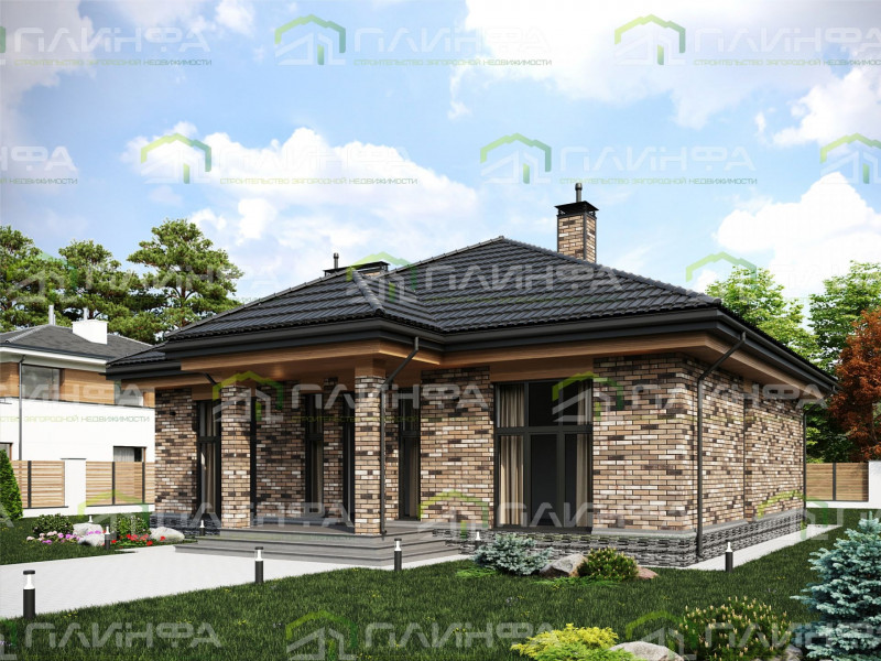 Проект дома К1-145 — 4