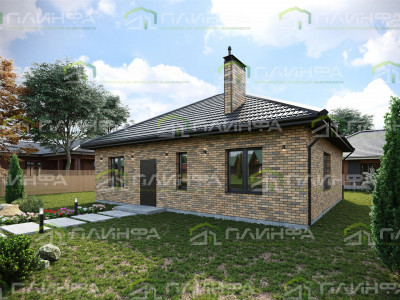 Проект дома К1-104