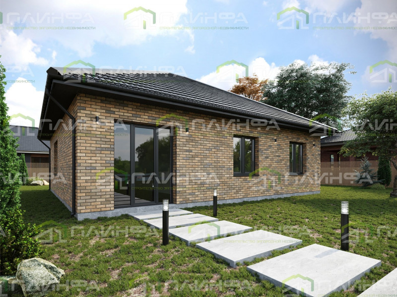 Проект дома К1-104 — 1